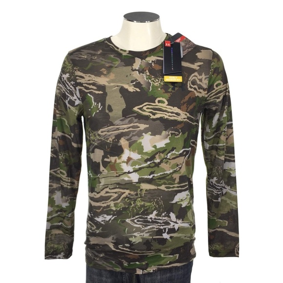 UNDER ARMOUR Men/'s UA Threadborne Early Season Hunting Shirt NWT Size XL